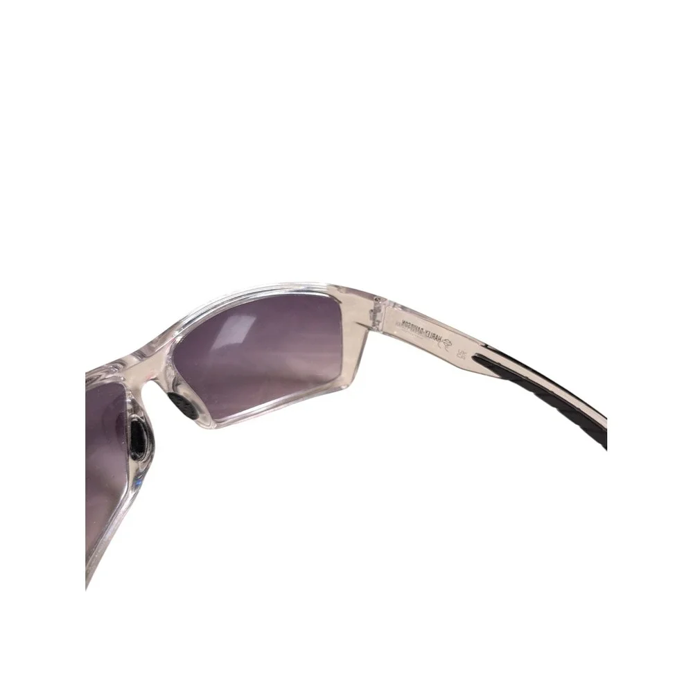 Harley-Davidson Clear Wrap Sunglasses Purple Gradient Lens HD0677S 26B 64-15-115
